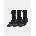 Under Armour Детски чорапи Under Armour Y UA Perform Tech Crew (3 чифта) Under Armour | Cheren | Момчешки | 31 1/2-36 1/2