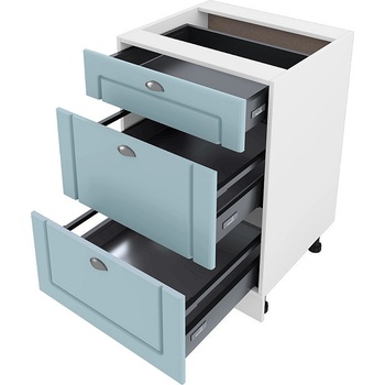 ИРИМ Долен кухненски шкаф Сити БФ-Деним мат-06-54 60 см