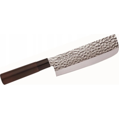 Nôž Sekiryu KATEI HAMMERED Nakiri 165 mm SRH200