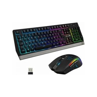 The G-Lab Combo Tungsten Azerty