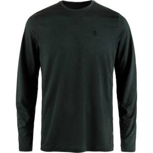 Fjällräven Мъжка спортна тениска Fjällräven Abisko Day Hike L/S Longsleeve - Black - размер XL (216-6069-0114)