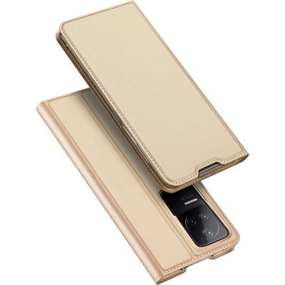 Dux Ducis Калъф Dux Ducis Skin Pro Holster за Xiaomi Poco F4 5G, златист (6934913035290)