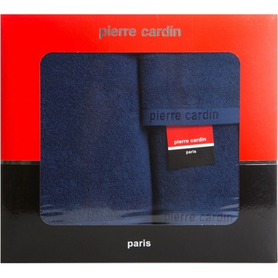 Eurofirany Uterák Pierre Cardin EVI 30 x 50 cm / / 70 x 140 cm 430 GSM Granátová