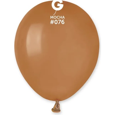 Gemar Мока пастелен балон 13 см