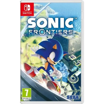 SEGA Sonic Frontiers (Switch)