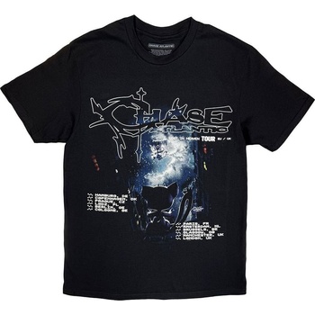 Chase Atlantic Aura European Tour '25 Black M Риза (CATLTS02MB02)