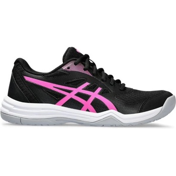 Asics Женски бадминтон/скуош маратонки Asics Upcourt 5 - black/hot pink