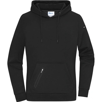 Daiber dámská mikina s kapucí JN8045 Black