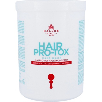 Kallos Cosmetics Hair Pro-Tox maska pro poškozené vlasy 1000 ml