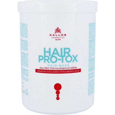 Kallos Cosmetics Hair Pro-Tox maska pro poškozené vlasy 1000 ml