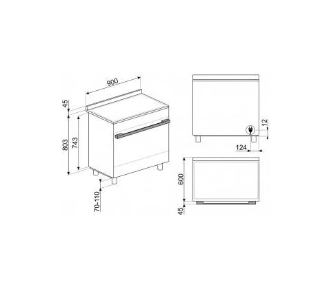 Smeg CPF9IPOG