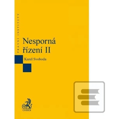 Nesporná řízení II EPI87