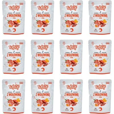 Tuf Tuf Minced beef with pumpkin 12 x 100 g