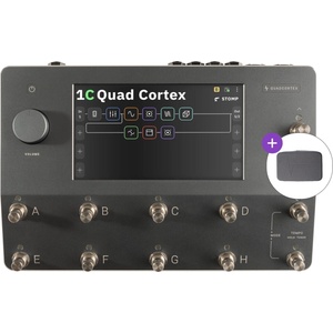 Neural DSP Quad Cortex SET Предусилвател и Rack усилвател (QCORTEX-SET)