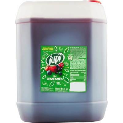 Jupí Sirup Lesná zmes 10 l