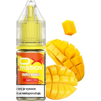 Oxva Ox Passion Salts Triple Mango 10 ml 20 mg