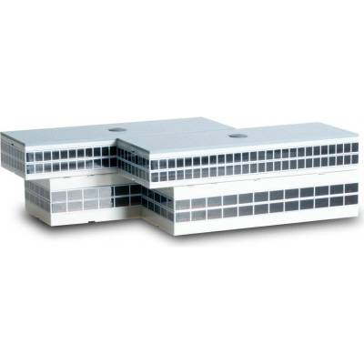 Herpa Airport building: 2 Departure halls with recess 1:500