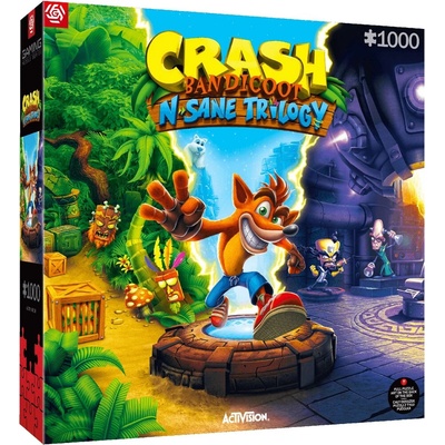 GOOD LOOT Gaming Puzzle Crash Bandicoot N. Sane Trilogy 1000 dielov