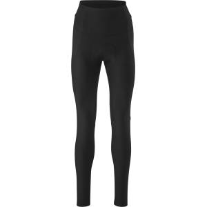 Gonso Дамски дълъг панталон за колоездене Gonso Women's Essential Tight SC High Waist Cycling bottoms - Black - размер 52 (EU) (155-1851-0120)