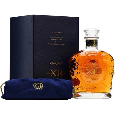 Crown Royal Extra Rare 40% 0,75 l (holá láhev)