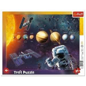 Trefl Frame Puzzle 25 Solar System