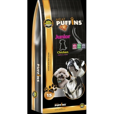 Puffins Junior Chicken yoghurt and fruit 15 kg
