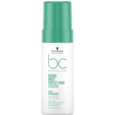 Schwarzkopf BC Volume Boost Перфектна пяна за обем, 150 ml