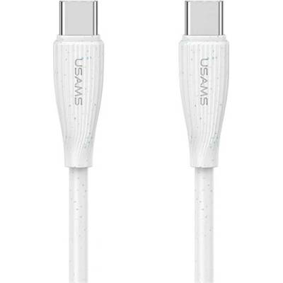 Usams SJ716USB02 Type-C – Type-C 100cm bílý