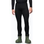 NORRONA Мъжки термоактивни панталони NORRONA Falketind Equaliser Ull Long caviar black