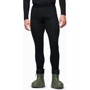 NORRONA Мъжки термоактивни панталони NORRONA Falketind Equaliser Ull Long caviar black