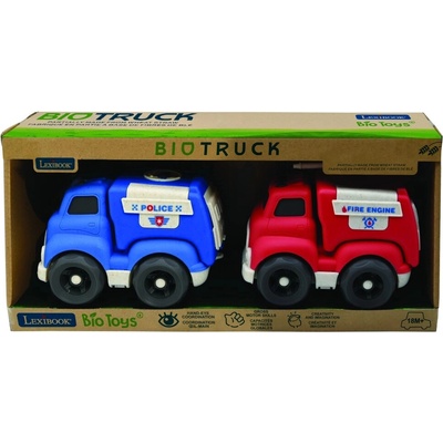 Lexibook Policajné a hasičské Bio Toys 18 cm