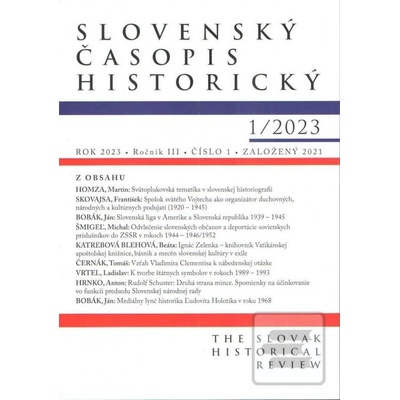 Slovenský časopis histor…