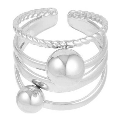 Ornamenti Prstýnek Motion silver OOR1457