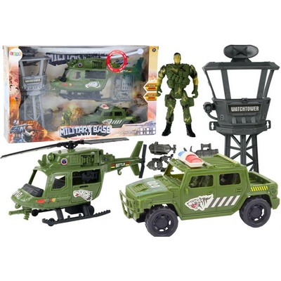 RKToys Vojenský set pro děti Military Base