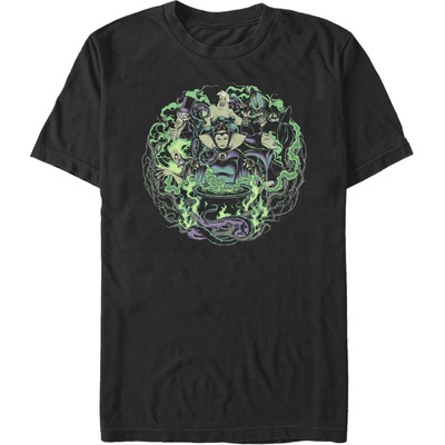 ZOOT. Fan Черна мъжка тениска Disney Epitome of Evil ZOOT. Fan | Cheren | МЪЖЕ | L