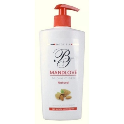 Body Tip Mandlové telové mlieko 400 ml
