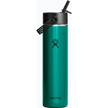 Image 1 of Hydro Flask Термобутилка Hydro Flask Lightweight Wide Flex Straw 710 ml emerald green