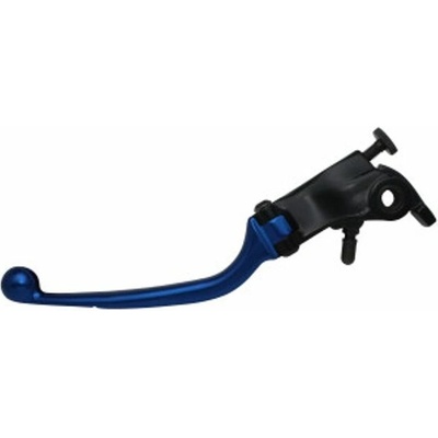 ACCOSSATO Adjustable folding lever ACCOSSATO LV014 in aluminium for original clutch master cylinders modrá