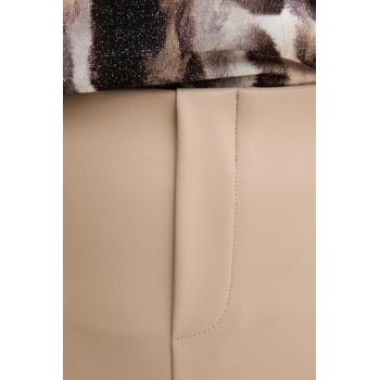 Joseph Ribkoff Панталон Joseph Ribkoff в бежово със стандартна кройка, с висока талия 254044 (254044)