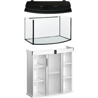 Diversa Modern LED 100 oblúkový akváriový komplet buk 200 l