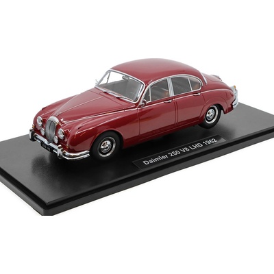 KK-Scale Daimler 250 V8 LHD 1962 červená 1:18