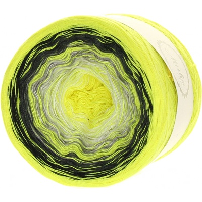 Neon yellow 3-nitka 750 m - Misha style příze