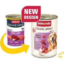 Animonda Gran Carno Adult hovädzie & jahňacie 400 g