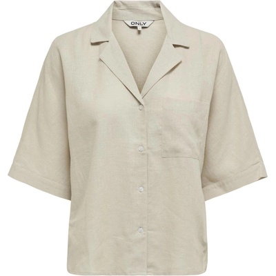 ONLY Блуза 'Tokyo' бежово, размер XL