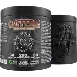 Zoomad Labs ONE RAW® Caffeine 200 mg [60 капсули]