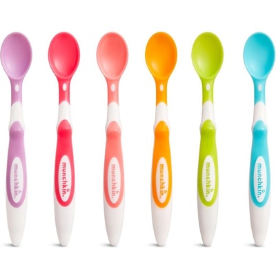 Munchkin Soft Tip Infant Spoons лъжичка 6 бр