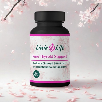 Linie4Life PURE THYROID 60 kapsúl 60 dní