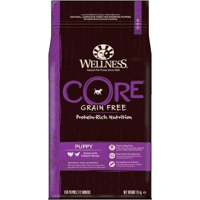 Wellness CORE Dog S/M Puppy Turkey & Chicken 1,5 kg