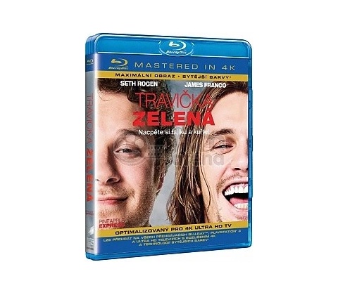 Travička zelená BD