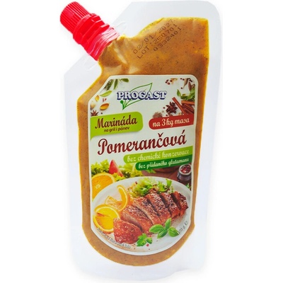 Progast Orange Pomarančová, 150g
